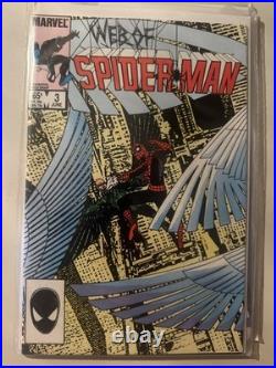 Web Of Superman Lot Of 17 No. 1-12, No. 18-20, No. 22 And No. 24
