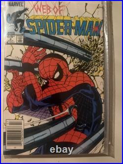 Web Of Superman Lot Of 17 No. 1-12, No. 18-20, No. 22 And No. 24