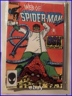 Web Of Superman Lot Of 17 No. 1-12, No. 18-20, No. 22 And No. 24