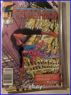 Web Of Superman Lot Of 17 No. 1-12, No. 18-20, No. 22 And No. 24