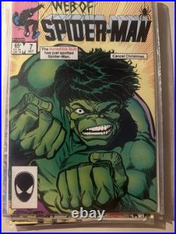 Web Of Superman Lot Of 17 No. 1-12, No. 18-20, No. 22 And No. 24