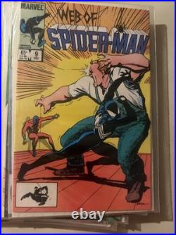 Web Of Superman Lot Of 17 No. 1-12, No. 18-20, No. 22 And No. 24