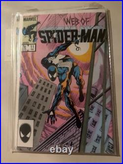 Web Of Superman Lot Of 17 No. 1-12, No. 18-20, No. 22 And No. 24