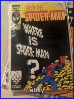 Web Of Superman Lot Of 17 No. 1-12, No. 18-20, No. 22 And No. 24