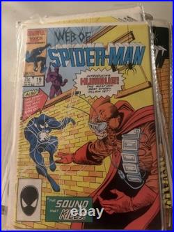 Web Of Superman Lot Of 17 No. 1-12, No. 18-20, No. 22 And No. 24