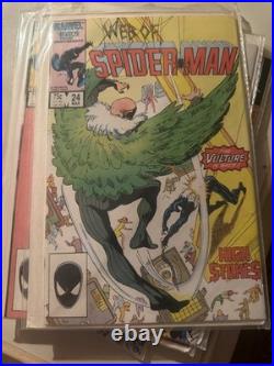 Web Of Superman Lot Of 17 No. 1-12, No. 18-20, No. 22 And No. 24