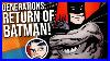 What If Batman Superman Batman Returns With A Symbiote Comicstorian
