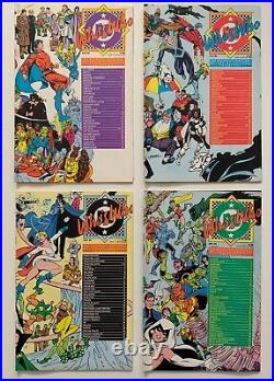 Who's Who of DC Universe #1 to #26 complete series + 5 x updates (DC 1985) 31 x