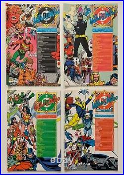 Who's Who of DC Universe #1 to #26 complete series + 5 x updates (DC 1985) 31 x