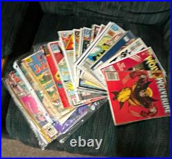 Wolverine & Wonder Woman Comic Book Lot Mixed Lot Assorted Titles