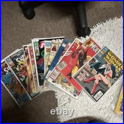 Wolverine & Wonder Woman Comic Book Lot Mixed Lot Assorted Titles