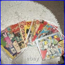 Wolverine & Wonder Woman Comic Book Lot Mixed Lot Assorted Titles