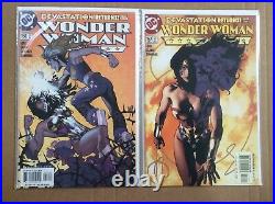 Wonder Woman 28 Book Adam Hughes Cover Lot DC 153-197 Batman Superman