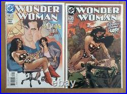 Wonder Woman 28 Book Adam Hughes Cover Lot DC 153-197 Batman Superman
