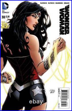 Wonder Woman #38 David Finch 1100 Variant Nm Superman Batman Justice League DC