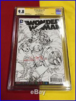 Wonder Woman #48 CGC 9.8WP Signed by Gal Gadot, 75th Anniversary, Batman, Superman
