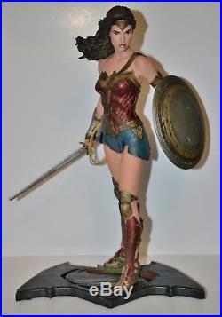 Wonder Woman (Batman vs Superman Dawn of Justice Movie) Statue DC Comics
