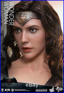 Wonder Woman Gal Gadot Batman Vs Superman DC Comics MMS359 12 Figur Hot Toys