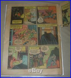 World's Best Comics #1 DC Golden Age 1941 Superman Batman Zatara Incomplete