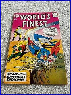 World's Finest 103 VF 8.0 High Grade Batman Superman Robin 1959 DC