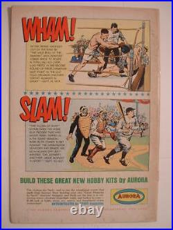 World's Finest #153 DC 1965 Batman Slaps Robin! Film at Eleven