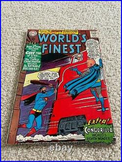 World's Finest 153 F/VF 7.0 High Grade Batman Superman Robin 1965 DC