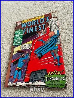 World's Finest 153 F/VF 7.0 High Grade Batman Superman Robin 1965 DC
