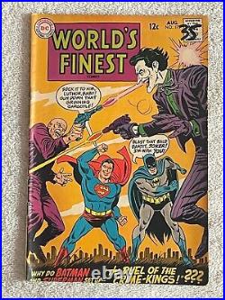 World's Finest #177 (RAW 8.0 DC Comics 1968)