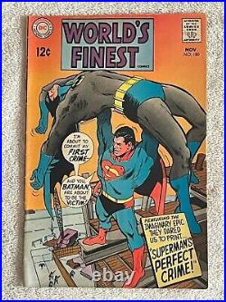 World's Finest #180 (RAW 8.5 DC Comics 1968)