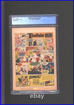 World's Finest #18 CGC 6.0 1st Paper Cover Last Star Spangled Kid In Title 1945