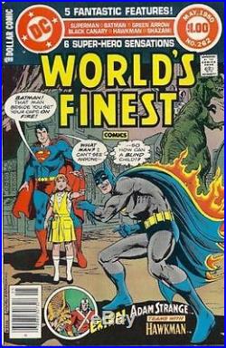 World's Finest #262 Page 13, Dick Giordano and Joe Staton. Superman and Batman