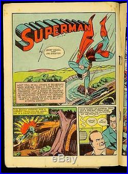 World's Finest #3 1st Scarecrow Coverless Poor