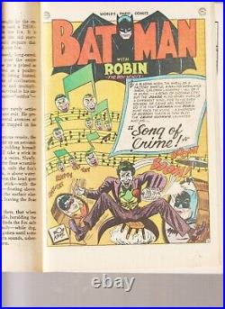 World's Finest #48 DC 1950 Batman Superman GOLDEN AGE COMIC JOKER STORY