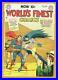 World’s Finest #71 GD- 1.8 1954 1st joint app. Of Superman and Batman
