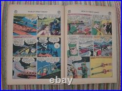 World's Finest #94 DC COMIC 1958 1st Origin Superman Batman TEAM KEY
