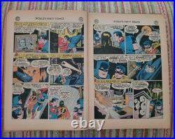 World's Finest #94 DC COMIC 1958 1st Origin Superman Batman TEAM KEY