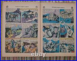 World's Finest #94 DC COMIC 1958 1st Origin Superman Batman TEAM KEY