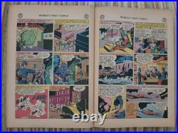 World's Finest #94 DC COMIC 1958 1st Origin Superman Batman TEAM KEY