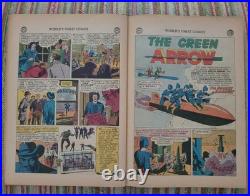 World's Finest #94 DC COMIC 1958 1st Origin Superman Batman TEAM KEY