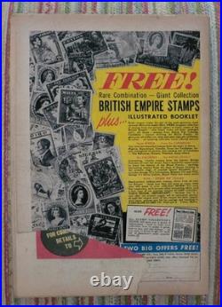 World's Finest #94 DC COMIC 1958 1st Origin Superman Batman TEAM KEY