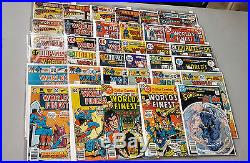 World's Finest Comic Book Lot 130 Issues