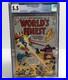 World’s Finest Comics #134 CGC. 5.5 OW-W Pages! 1963 Silver Age. Green Arrow App