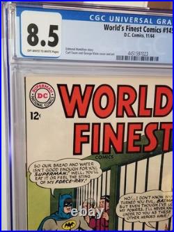 World's Finest Comics #145 CGC 8.5 DC 1964 High Grade Silver Age Superman Batman