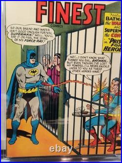 World's Finest Comics #145 CGC 8.5 DC 1964 High Grade Silver Age Superman Batman