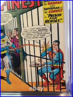 World's Finest Comics #145 CGC 8.5 DC 1964 High Grade Silver Age Superman Batman
