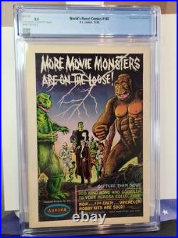 World's Finest Comics #145 CGC 8.5 DC 1964 High Grade Silver Age Superman Batman