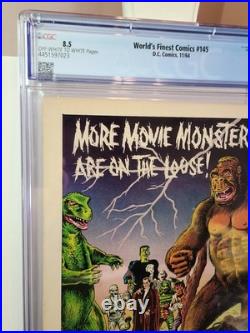 World's Finest Comics #145 CGC 8.5 DC 1964 High Grade Silver Age Superman Batman