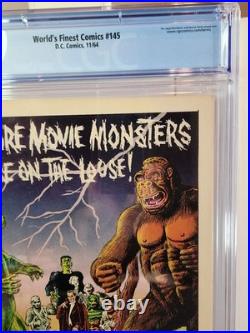 World's Finest Comics #145 CGC 8.5 DC 1964 High Grade Silver Age Superman Batman