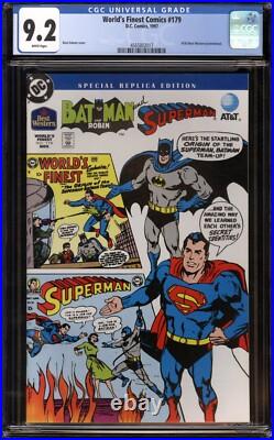 World's Finest Comics 179 CGC 9.2 DC 1997 AT&T Promotional Rare HTF Variant