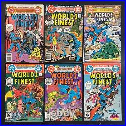 World's Finest Comics (25 issues!) Batman Superman Bronze Age DC comic lot 1977